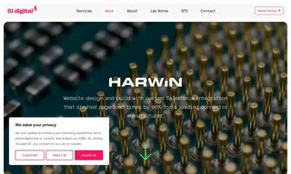 Preview of the Harwin Case Study