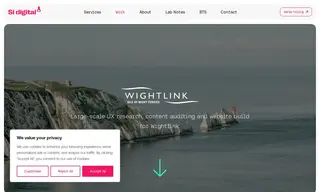 Preview of the Wightlink Case Study