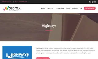 Preview of the Highways UK Case Study