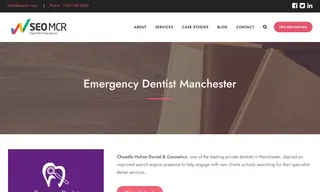 Preview of the Cheadle Hulme Dental & Cosmetics Case Study