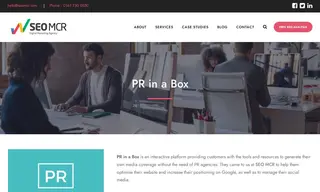 Preview of the PR in a Box Case Study
