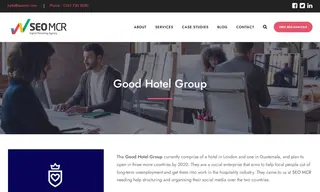 Preview of the The Good Hotel Group Case Study