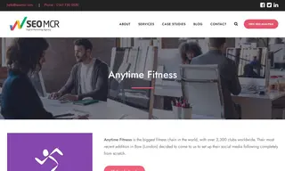 Preview of the Anytime Fitness Case Study