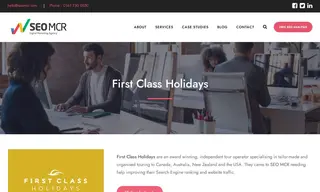 Preview of the First Class Holidays Case Study