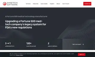 Preview of the Fortune 500 Med-tech Manufacturer Case Study