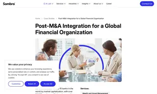 Preview of the Top 10 Global Bank Case Study