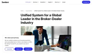 Preview of the Leading Global Broker-Dealer Firm Case Study