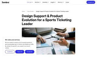 Preview of the Sports Ticketing Leader Case Study