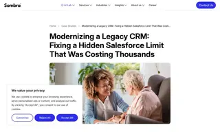 Preview of the Leading North American Senior Living Referral Service Case Study