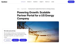 Preview of the Leading US Energy Company Case Study