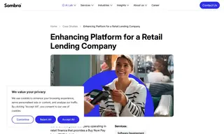 Preview of the Global Retail Lending Company Case Study