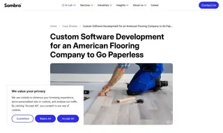 Preview of the American Flooring Company Case Study
