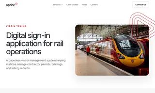 Preview of the Virgin Trains Case Study