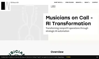 Preview of the Musicians On Call Case Study