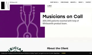 Preview of the Musicians On Call Case Study