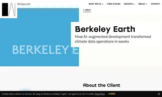 Preview of the Berkeley Earth Case Study