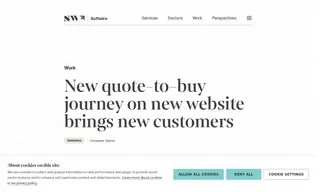 Preview of the UK Insurance Group Case Study