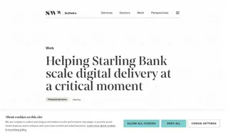Preview of the Starling Bank Case Study