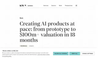 Preview of the AutogenAI Case Study
