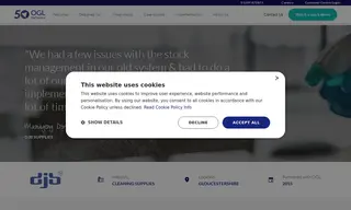 Preview of the DJB Supplies Case Study