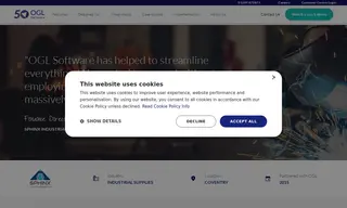 Preview of the Sphinx Industrial Supplies Case Study