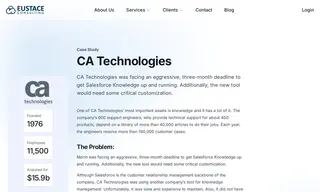 Preview of the CA Technologies Case Study