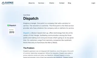 Preview of the Dispatch Case Study