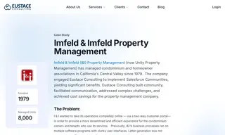 Preview of the Imfeld & Imfeld (I & I) Property Management Case Study