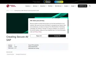Preview of the HPE Case Study