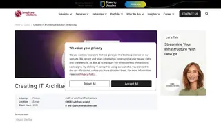 Preview of the Top Retail Bank Case Study