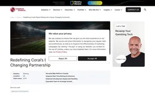 Preview of the Coral Case Study