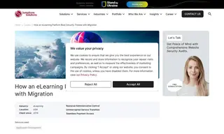 Preview of the NewEarth University Case Study