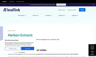 Preview of the Herban Extracts Case Study