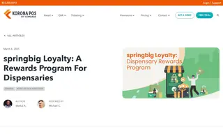Preview of the Springbig Loyalty and Rewards Case Study