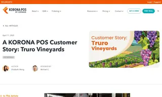Preview of the Truro Vineyards Case Study
