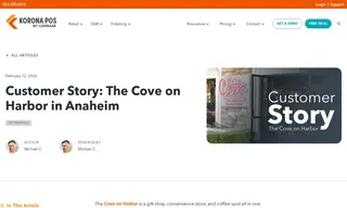 Preview of the The Cove on Harbor Case Study