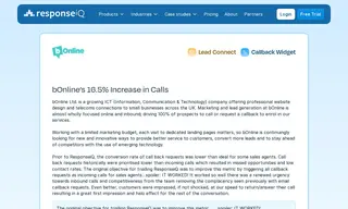 Preview of the bOnline Case Study