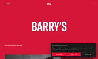 Preview of the Barry's Case Study