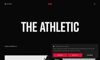 Preview of the The Athletic Case Study