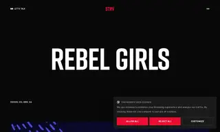 Preview of the Rebel Girls Case Study