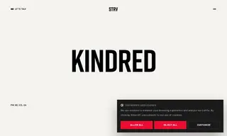 Preview of the kindred Case Study