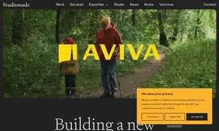 Preview of the Aviva Case Study