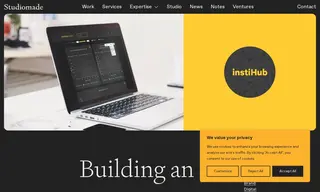 Preview of the InstiHub Case Study