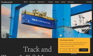 Preview of the P&O Ferrymasters Case Study