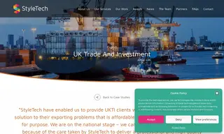 Preview of the UKTI Case Study