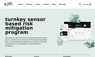 Preview of the Leading US Insurtech Client Case Study
