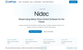 Preview of the Nidec Case Study