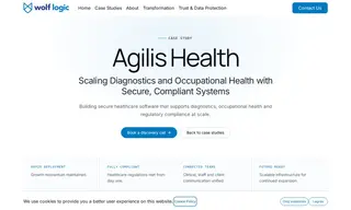 Preview of the Agilis Health Case Study