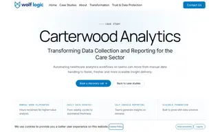 Preview of the Carterwood Analytics Case Study