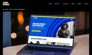 Preview of the School for Social Entrepreneurs (sse) Case Study